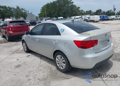 2012 Kia Forte Lx из США, поврежденный, VIN KNAFT4A2XC5483509